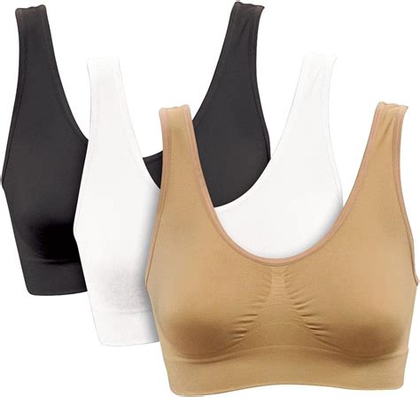 Women Sports Outdoors With Removable Pads For Extra Lift Genie Bra 3