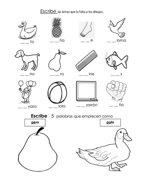 El truco de adivinar la carta o cartas elegidas es uno de los trucos más famosos en el mundo de la magia y uno de los que más impresionan a las personas que te rodean. Escribe las letras que le falta a los dibujos. __ __ to ...