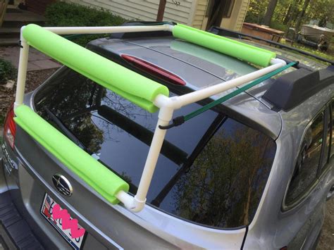 How To Build A Canoe Rack For A Trailer Boatplan