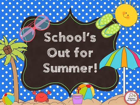 Schools Out For Summer Barton School District