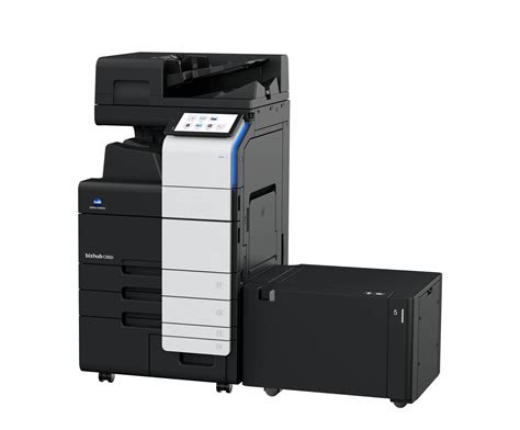 The new bizhub c287 series is compact and light, enabling it to fit in almost any type of working space. bizhub C550i | KONICA MINOLTA
