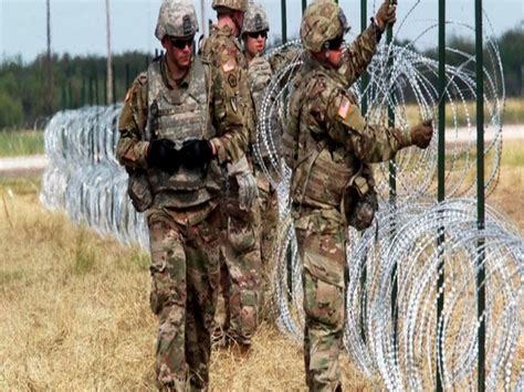 Estados Unidos Envía Más Soldados En La Frontera Con México Turquesa News