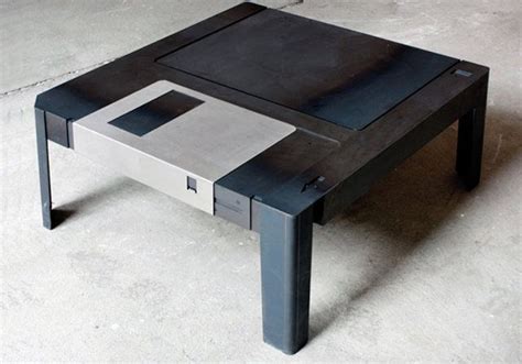 Nice Disk Giant 35 Floppy Disk Coffee Table Home