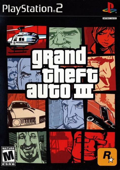 Grand Theft Auto Iii Para Pc Ps4 Ps3 Ps2 Mac Android Ios