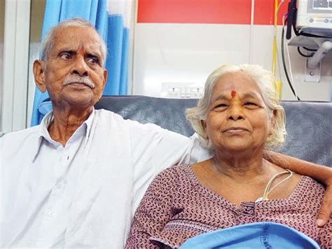 She Was 74 He Was 78 After Waiting Five Decades To Conceive Couple