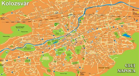 More images for harta turistica cluj napoca » Harta Cluj Napoca Detaliata | Harta