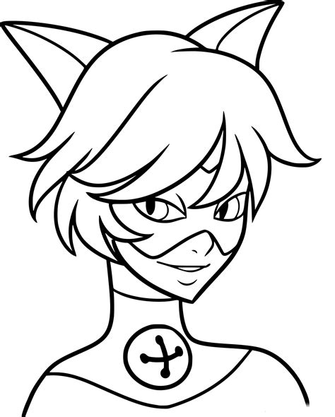 Coloring Pages Miraculous Ladybug Miraculous Ladybug Face Coloring 10692 The Best Porn Website