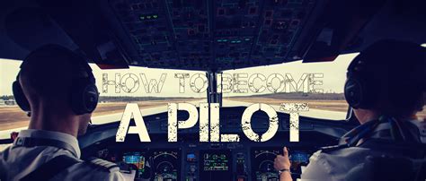 How To Become A Pilot Flybycyber