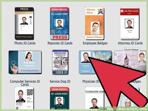 2) this website has been created just to solve fb id card verification problem or etc website verify problem. How to Make ID Cards Online: 12 Steps (with Pictures ...