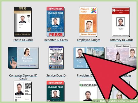 Keep reading and discover how easy it is to use our online card maker to make free digital cards. How to Make ID Cards Online: 12 Steps (with Pictures) - wikiHow