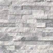 Stacked stone backsplash contemporary grey backsplash best home decoration world class. Image result for stacked stone backsplash grey and white ...