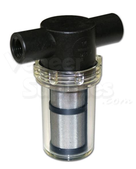 High Flow Vacuum Pump Filter With 14 Npt 1250