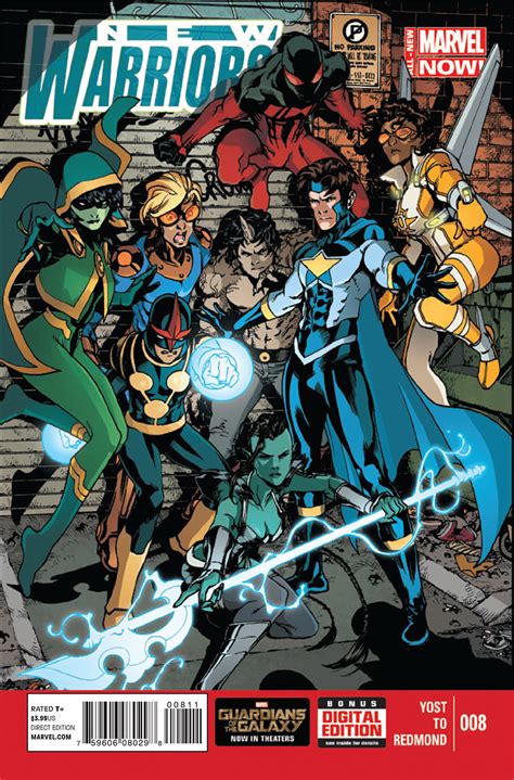 New Warriors Vol 5 8 Marvel Database Fandom Powered By Wikia