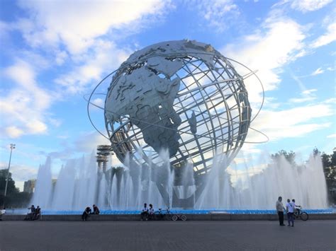 The Unisphere In Queens New York Free Stock Photo Public Domain Pictures