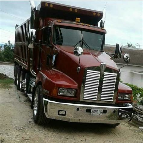 Kenworth T600 Dump Trucks