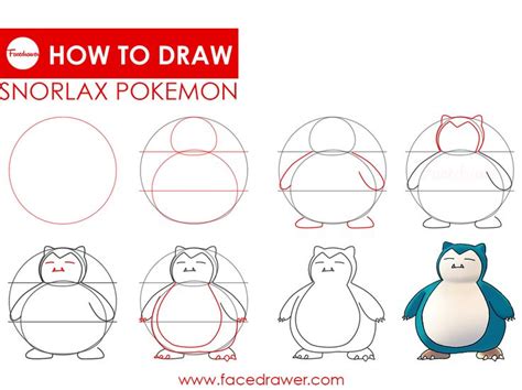 Easy step by step drawing tutorial on how to draw charmander from pokemon anime.post your artworks in instagram and tag me @quick.doodle so that i can see th. 53 best How to Draw Pokemon Step by Step images on ...