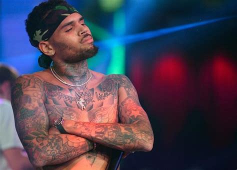 A Complete List Of Chris Brown Tattoos And The Stories Behind Them