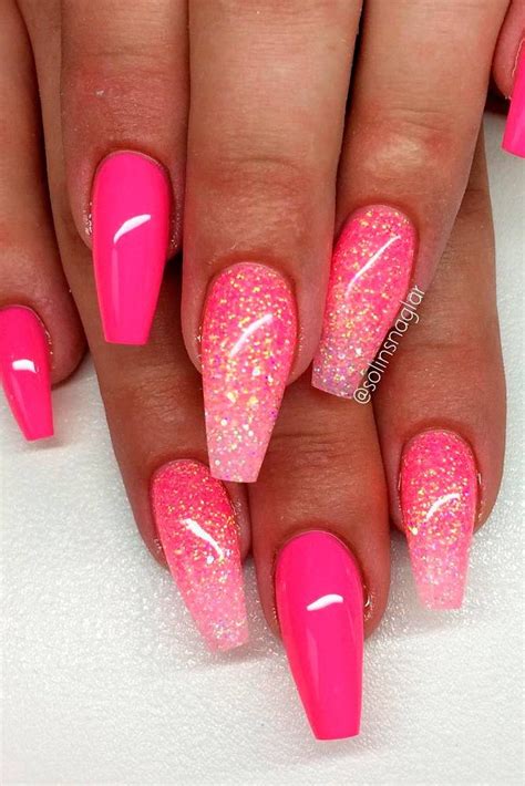 Daily Charm Over 50 Designs For Perfect Pink Nails Pink Gel Nails