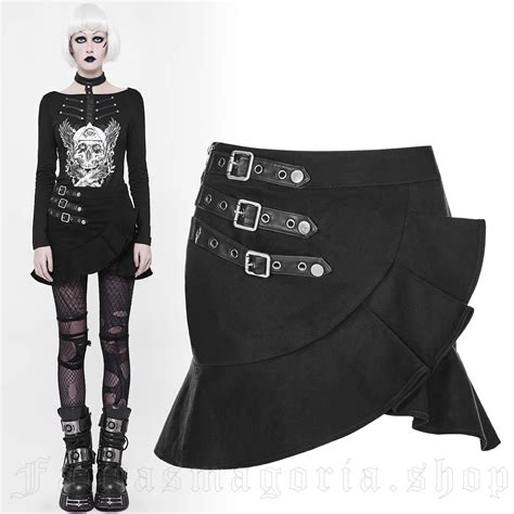 Floria Skirt Wq 370 By Punk Rave Brand