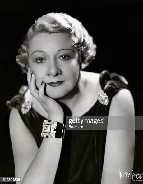 Portrait Of Vaudeville Singer Sophie Tucker Known As The Last Of News Photo Getty Images