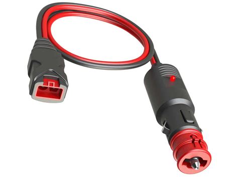 Verbindingskabel Mannelijke Stekker Noco X Connect 12v Dual Size Aux