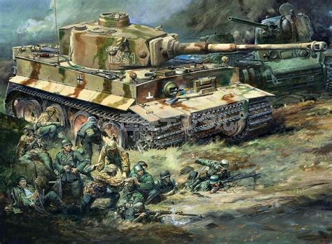 1st Ss Panzer Division Leibstandarte 1943 Michael Wittmanns Tiger I