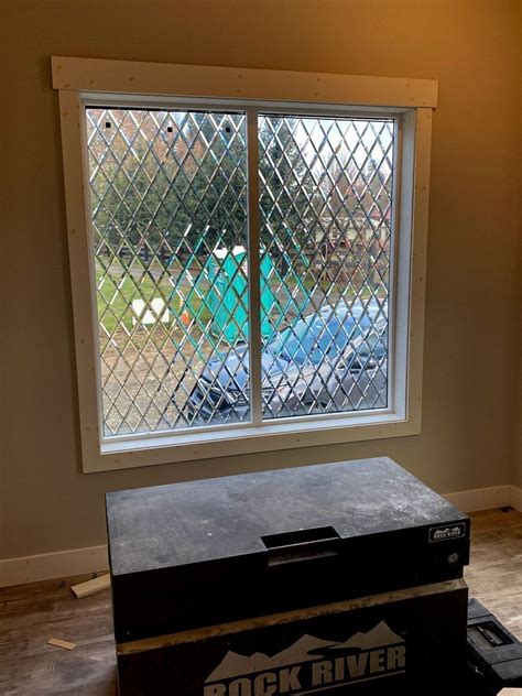 Tudor Style Stained Glass Window In Tempered Glass