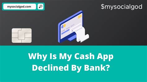 Please check our branch locator if you need to visit for the latest information. Why Is My Cash App Declined By Bank? (2021) - MySocialGod