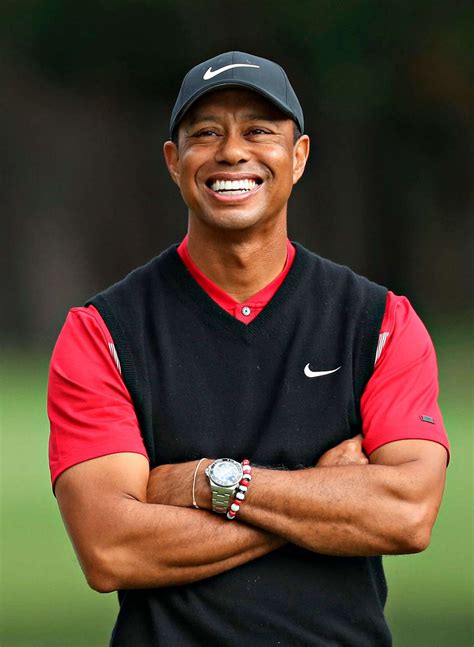 Tiger Woods Is Happy To Be Back Home With His Kids After Car Crash