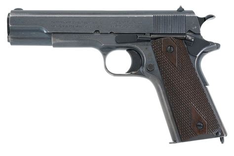Colt M1911 45acp Sn196476 Mfg 1917 Old Colt