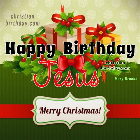 Christian Birthday Free Cards Wish your loved ones by sending them these comical christmas birthday memes.