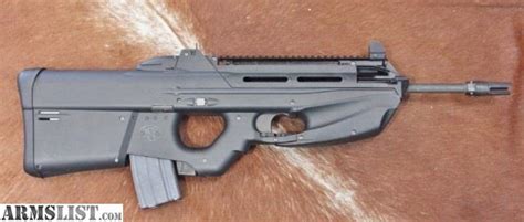 Armslist For Sale Fn Herstal Fs2000 556x45mm Bullpup Rifle