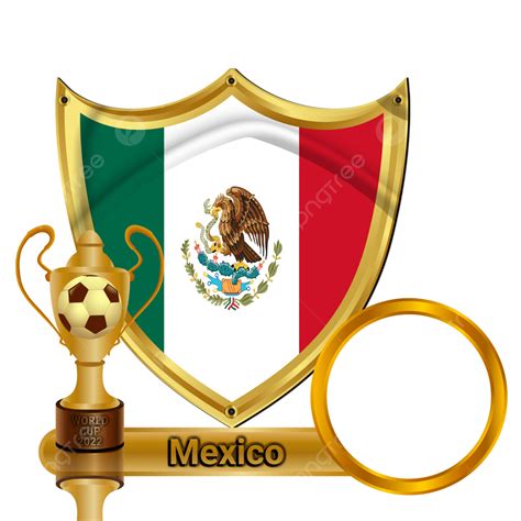 Mexico Flag In Shield Mexico Flag Flag Mexico Png Transparent
