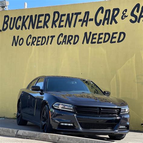 Buckner Rent A Car And Sales Dallas Tx