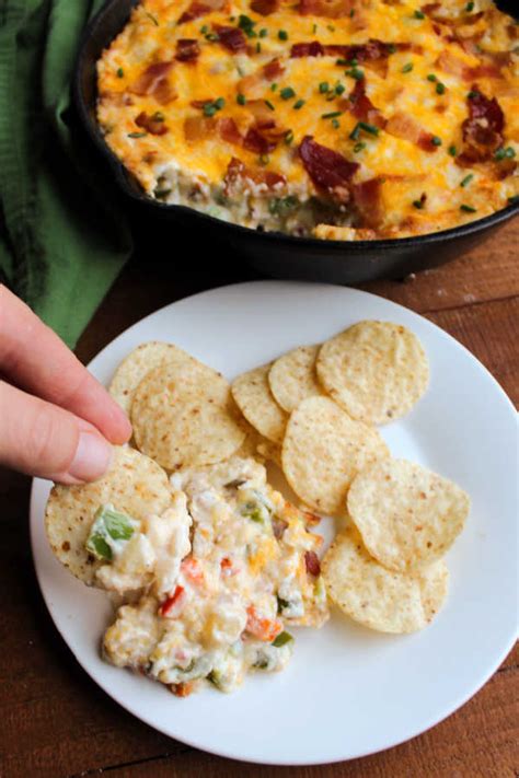 Bacon Pineapple Jalapeno Popper Dip Cooking With Carlee