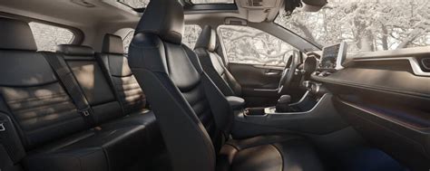 2020 Toyota Rav4 Interior Features And Dimensions Frontier Toyota