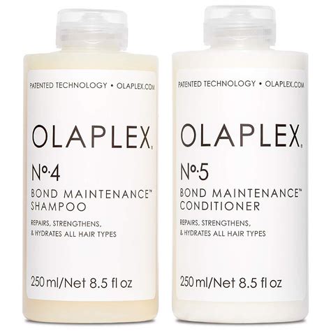 Olaplex Professional Shampoo And Conditioner No4 And No5 Pack Of 2