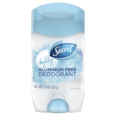 Secret Aluminum Free Deodorant Daylily 24 Oz