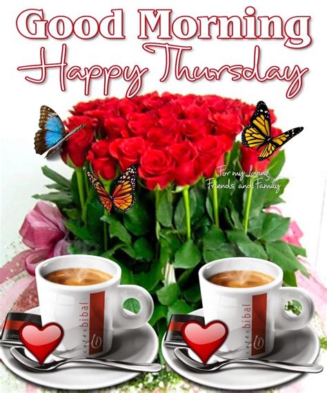 Rose And Tea Good Morning Happy Thursday Pictures Photos And Images For