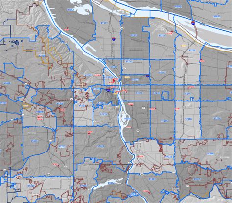 Top 5 Portland Oregon Zip Code Maps Real Estate Agent Pdx