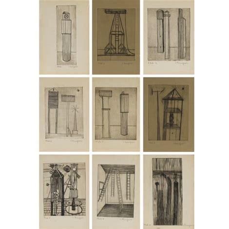 He Disappeared Into Complete Silence Works Par Louise Bourgeois Sur