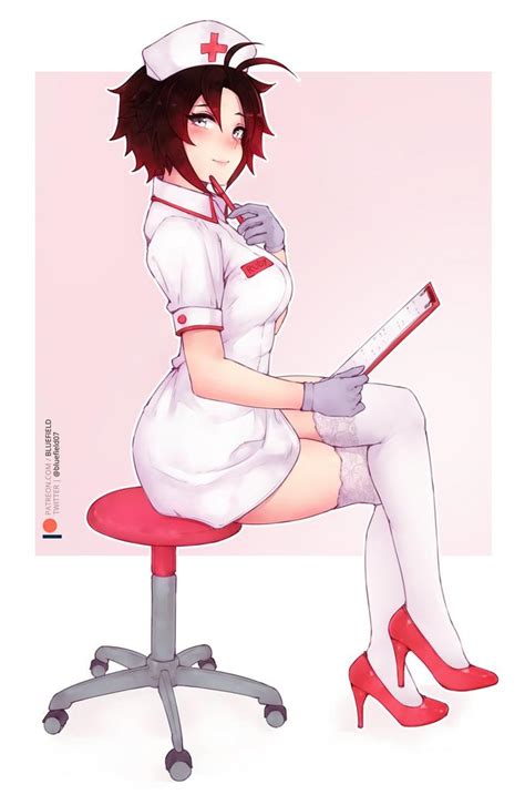 Nurse Ruby Art By Bluefield Rrwbyrubyrose