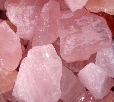 Wholesale Pink 1 2 Rose Quartz Crystals January Birthstone Pink