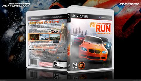 Need For Speed The Run Limited Edition Playstation 3 Box Art Cover By Bastart