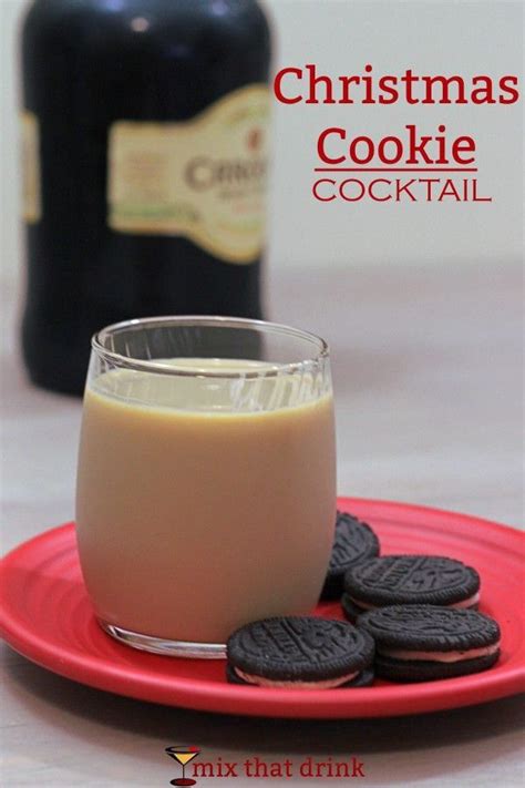 Baked over open fire, these are water thin cookies. Christmas Cookie Cocktail | Recipe (With images) | Sweet ...