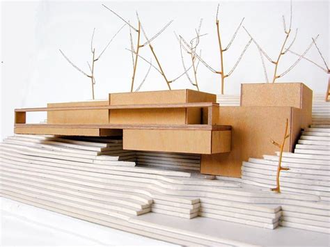 Conceptmodel — Archimodels © Stuerm Wolf Domenig Architecture