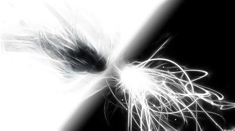 Black And White Abstract Drawings 8 Background