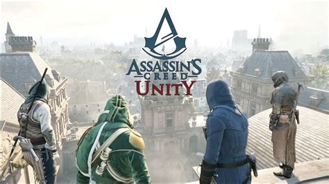 Assassin S Creed Unity Co Op Gameplay Walkthrough Youtube