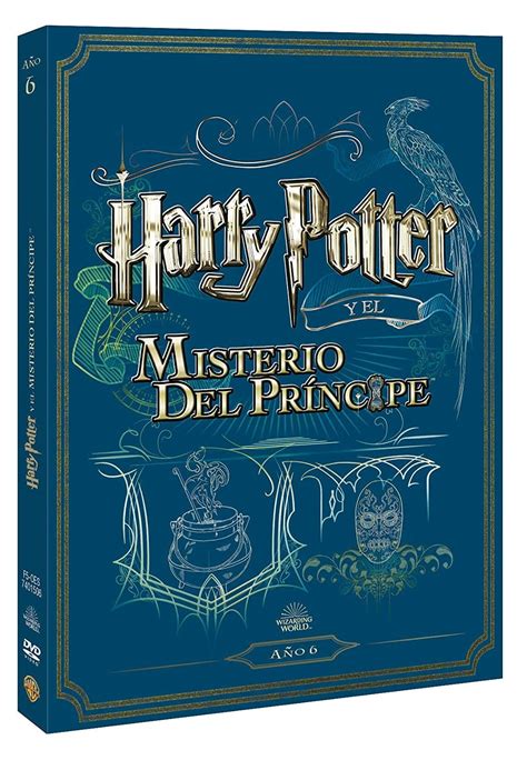 Harry potter libro el misterio del principepdf. Harry Potter Y El Misterio Del Príncipe. Ed19 DVD