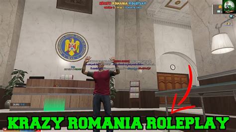 Prezentareapromovarea Server Ului De Fivem Krazy Romania Roleplay